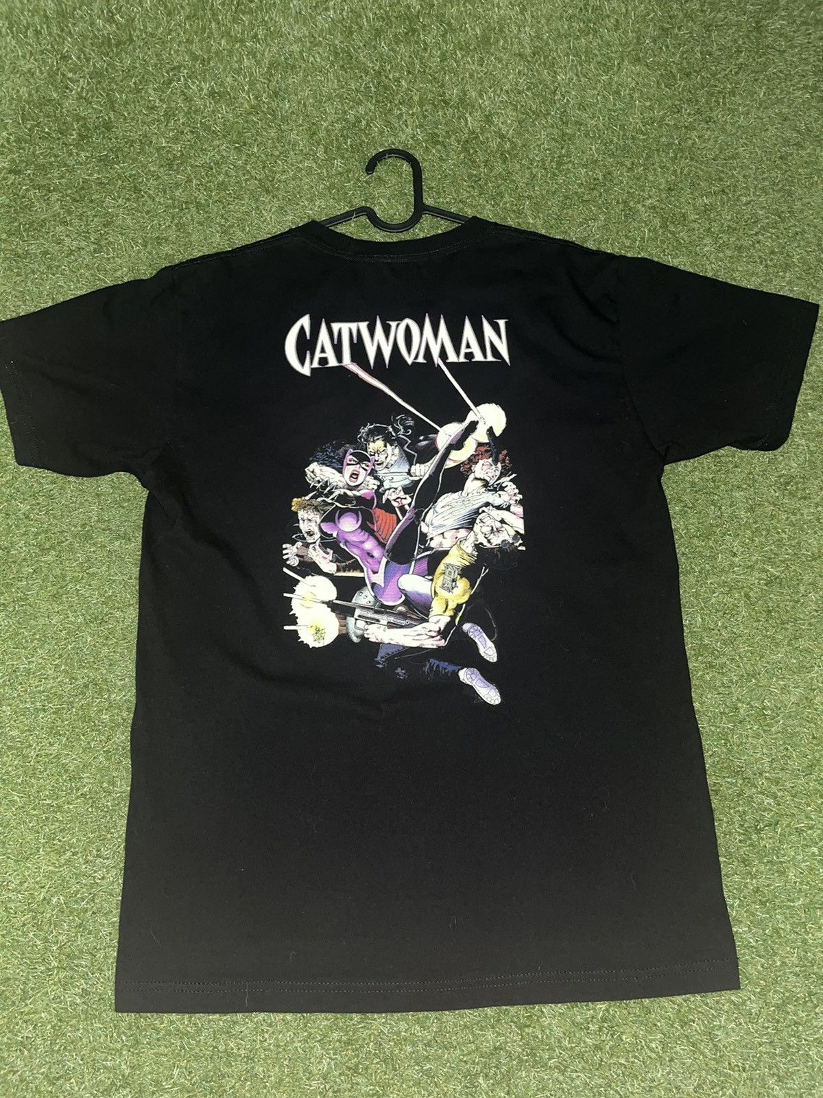 DC Comics Catwoman vintage tee Size US L / EU 52-54 / 3 - 4 Thumbnail