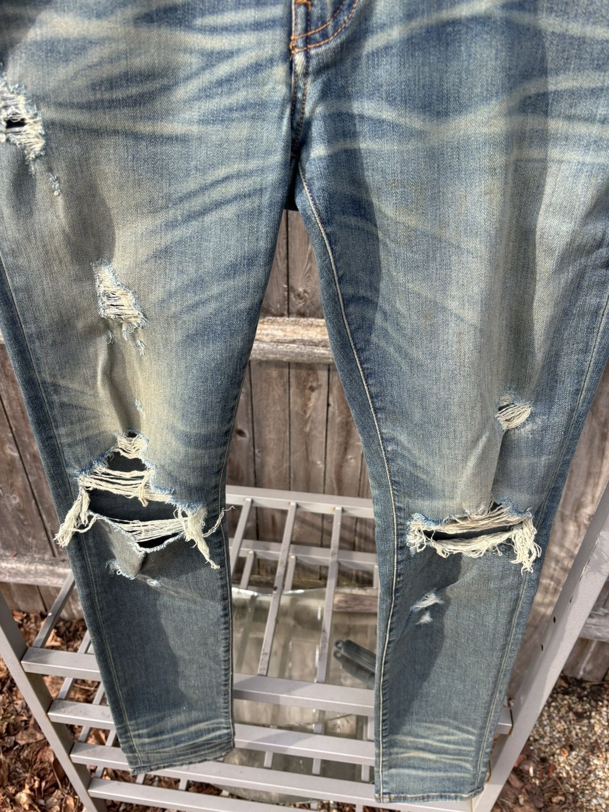 Amiri Mike amiri mx1 open leg Size US 32 / EU 48 - 4 Thumbnail