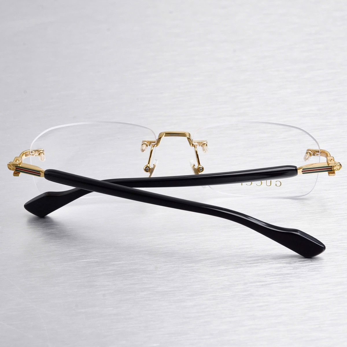 Gucci GUCCI GG1221O 001 GLASSES Size ONE SIZE - 7 Thumbnail