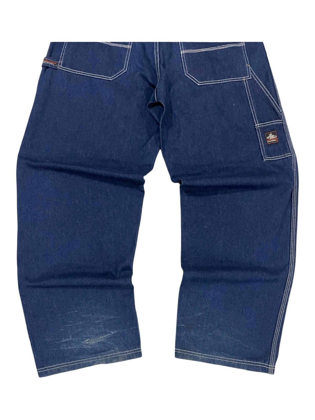 Eminem × JNCO × Rap Tees Y2K PNB Nation Eminem Super Baggy Rap Carpenter Skater Jeans Size US 36 / EU 52 - 5 Thumbnail