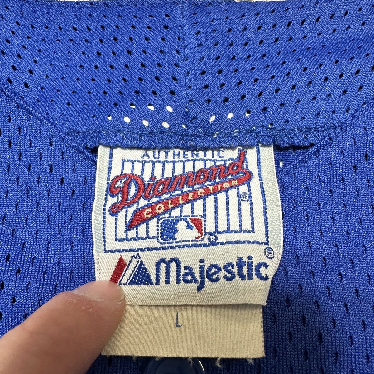 MLB Vintage Texas Rangers jersey Size US L / EU 52-54 / 3 - 4 Thumbnail