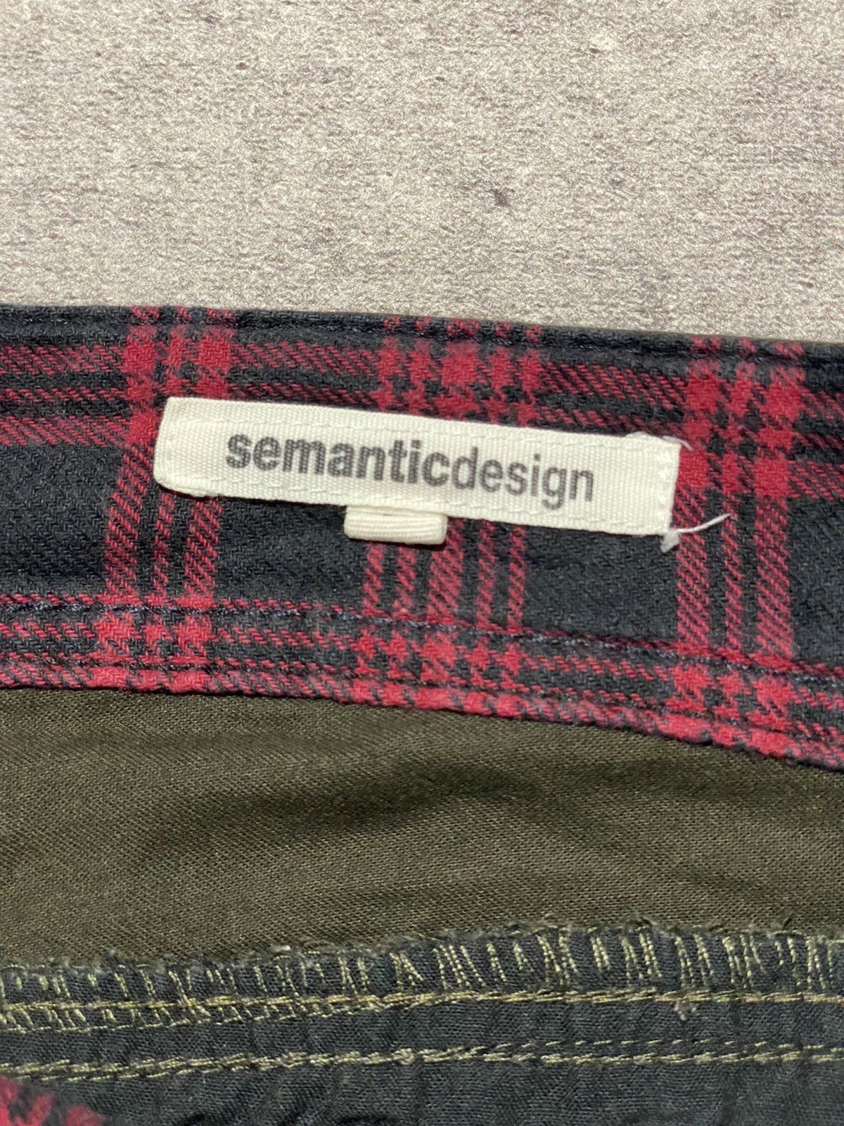 semanticdesign Semantic Design Vintage Cargo Zip Size US 32 / EU 48 - 5 Thumbnail