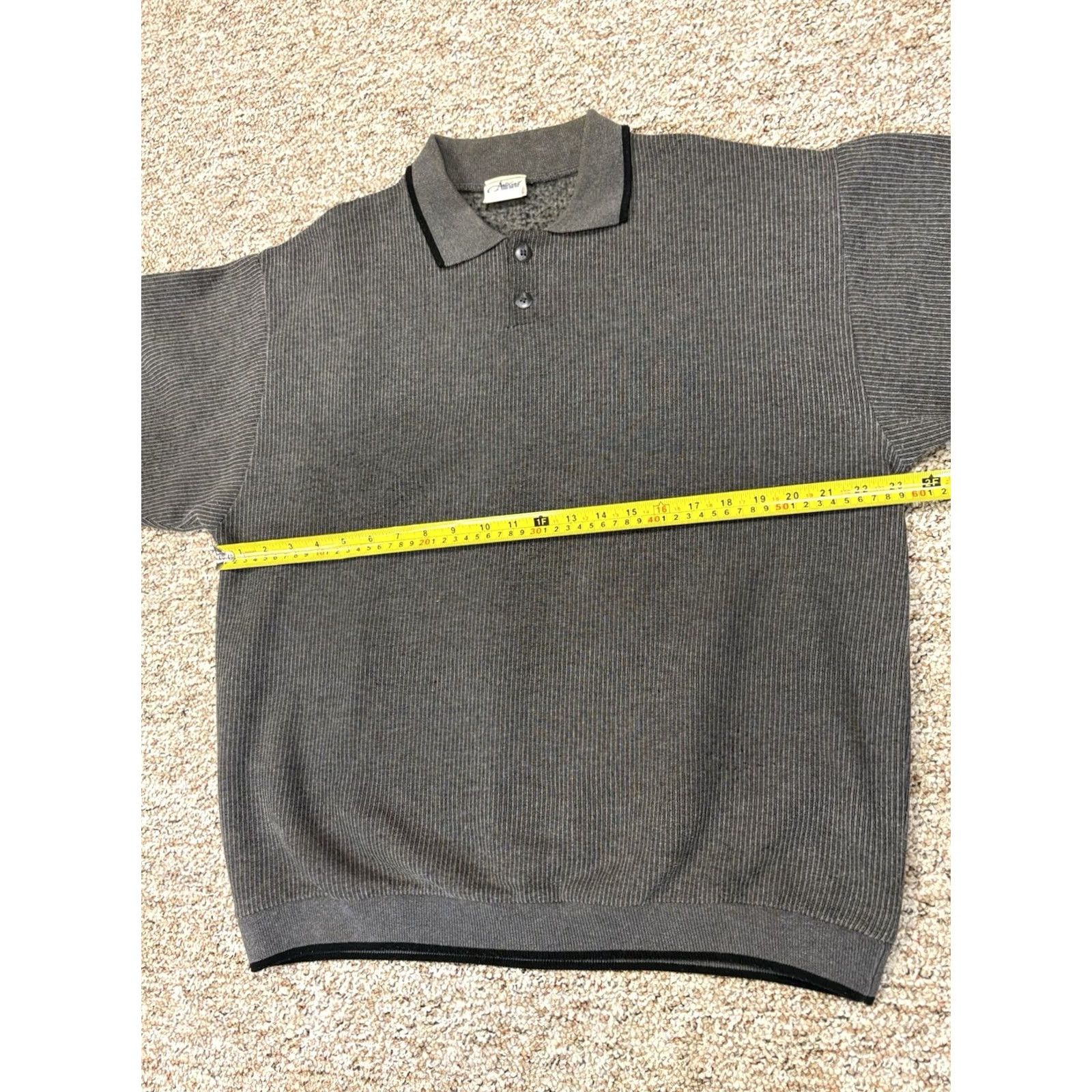 Vintage VINTAGE Artisans Sunschein Designs Sweater Grey Pullover Men’s Size L Shirt Mens 90s Retro Nature Casual Pullover Sweatshirt Size US L / EU 52-54 / 3 - 3 Thumbnail
