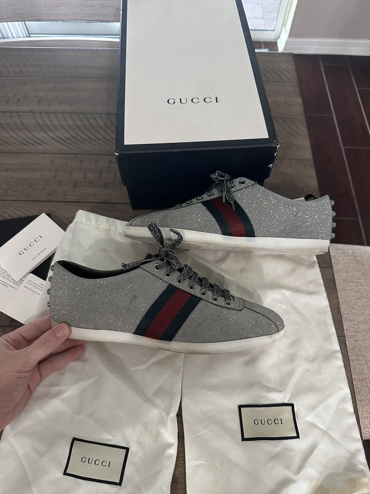 Gucci Gucci sneakers Size US 9 / EU 42 - 1 Thumbnail