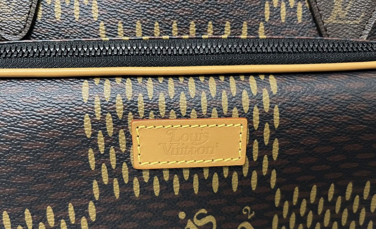 Louis Vuitton × Nigo Louis Vuitton × Nigo Giant Damier Campus Backpack Size ONE SIZE - 6 Thumbnail