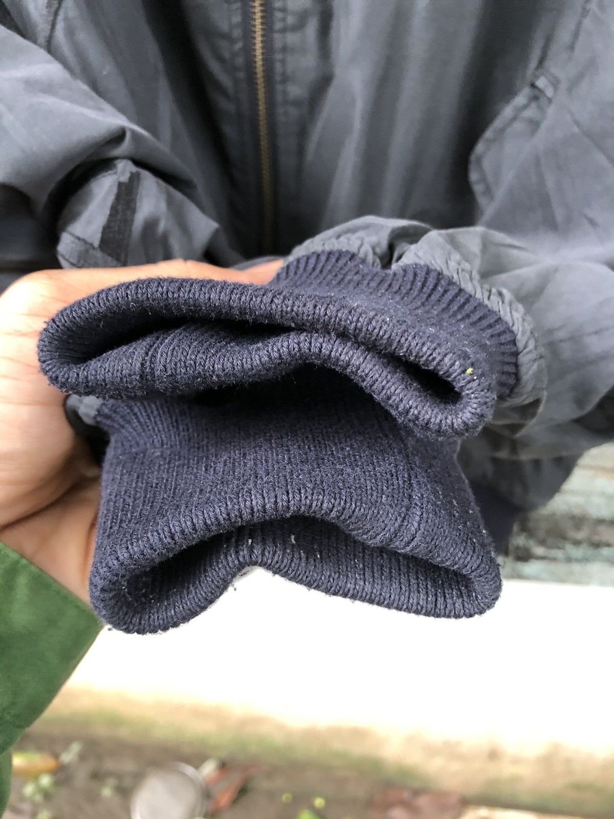 Japanese Brand 💥RARE Vintage HAI Sporting Gear Issey Miyake Bomber Jacket Size US XL / EU 56 / 4 - 7 Thumbnail