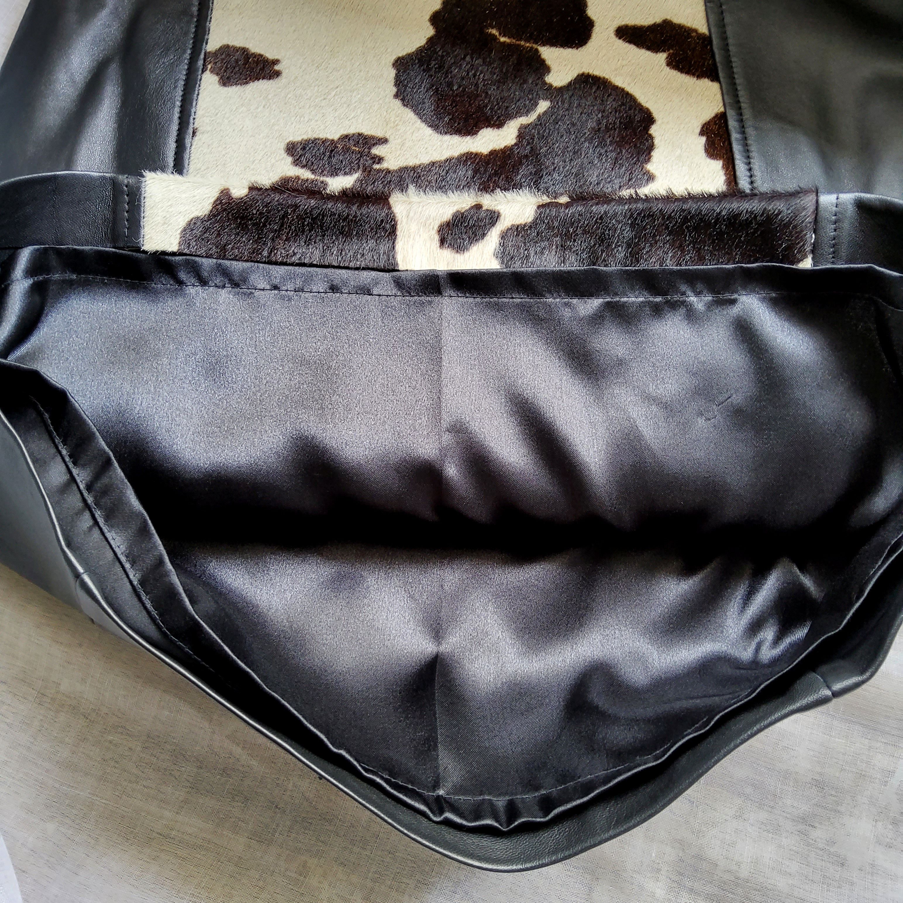 Other Vintage y2k cowhide leather top & matching skirt set Size M / US 6-8 / IT 42-44 - 11 Thumbnail