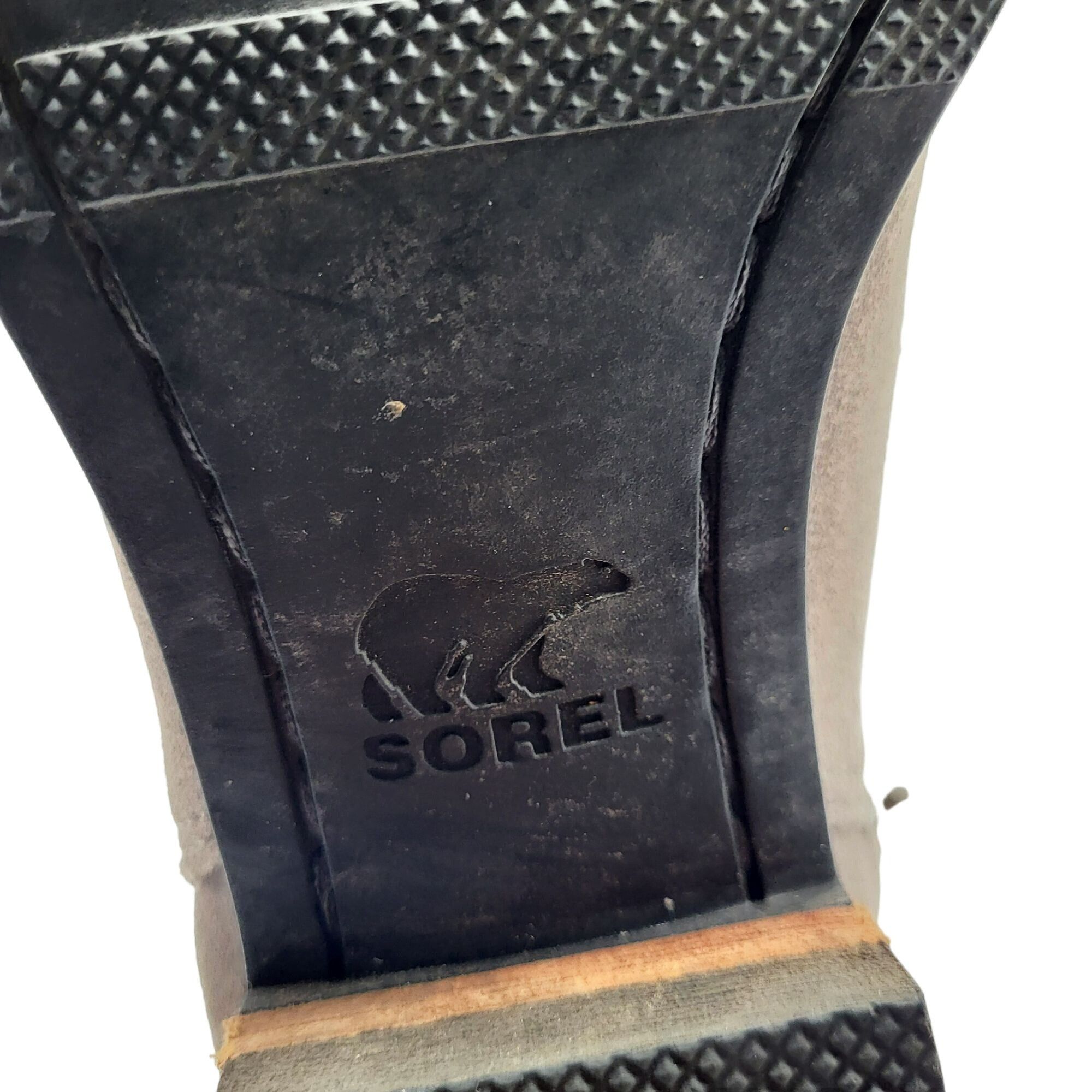 SOREL Sorel Farah Short Boot Tassel Accents Grey Suede Leather Wom Size US 8.5 / IT 38.5 - 9 Thumbnail