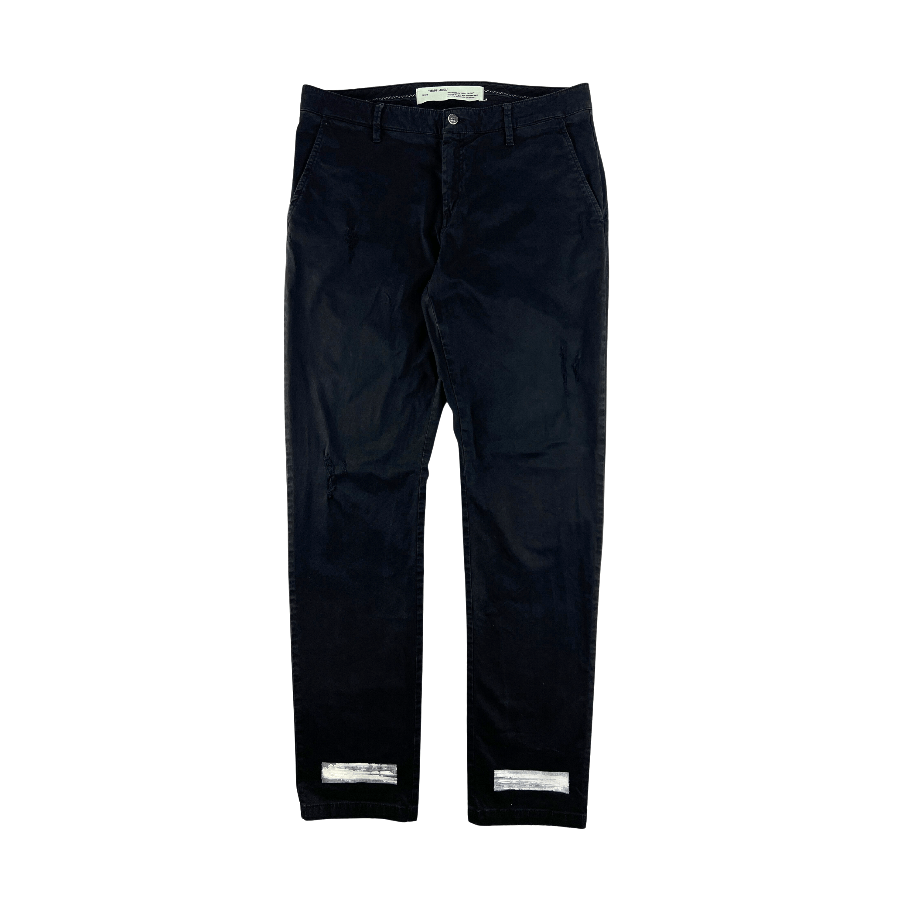 Off-White Off-White Main Label Jeans Size US 34 / EU 50 - 2 Thumbnail