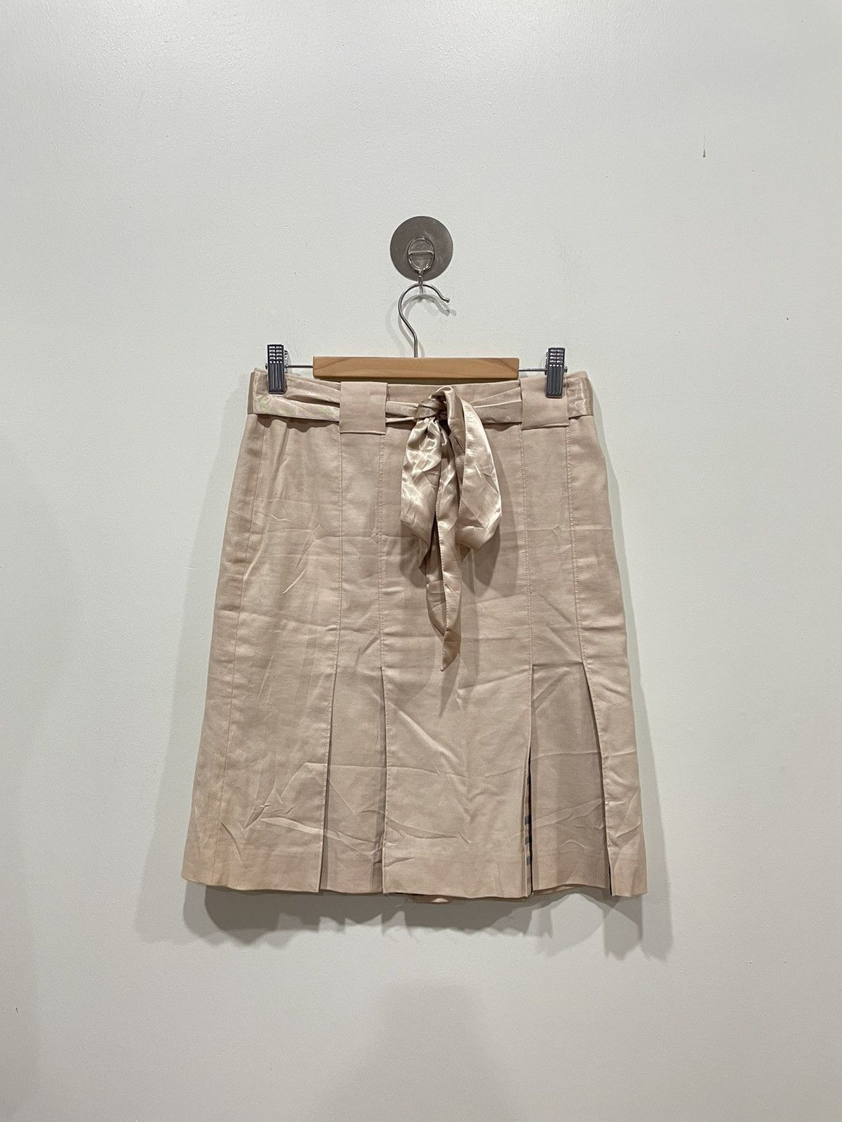 DAKS Daks London pleated mini skirt Size 28" / US 6 / IT 42 - 1 Thumbnail
