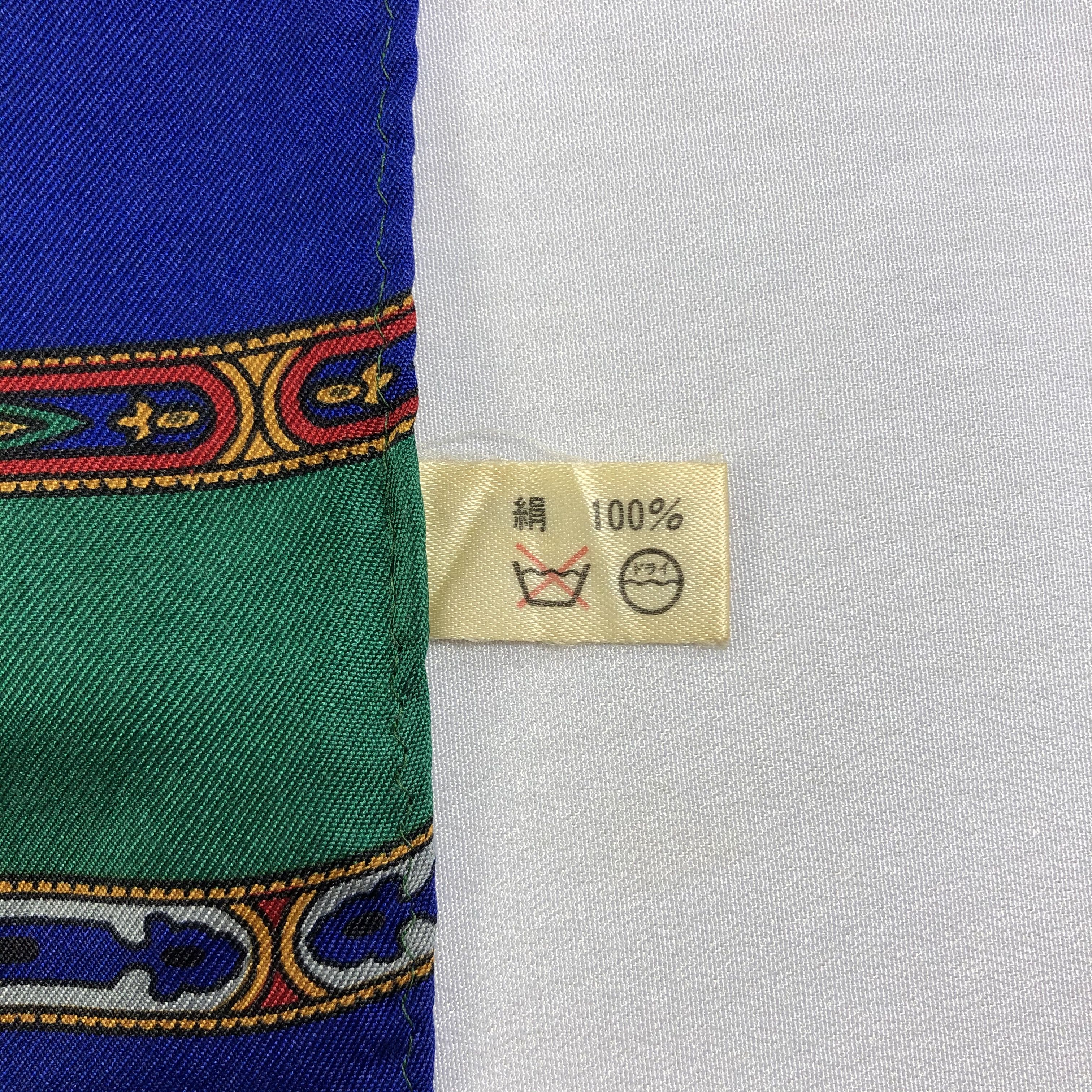 Vintage Vintage Silk Scarf Size ONE SIZE - 5 Thumbnail