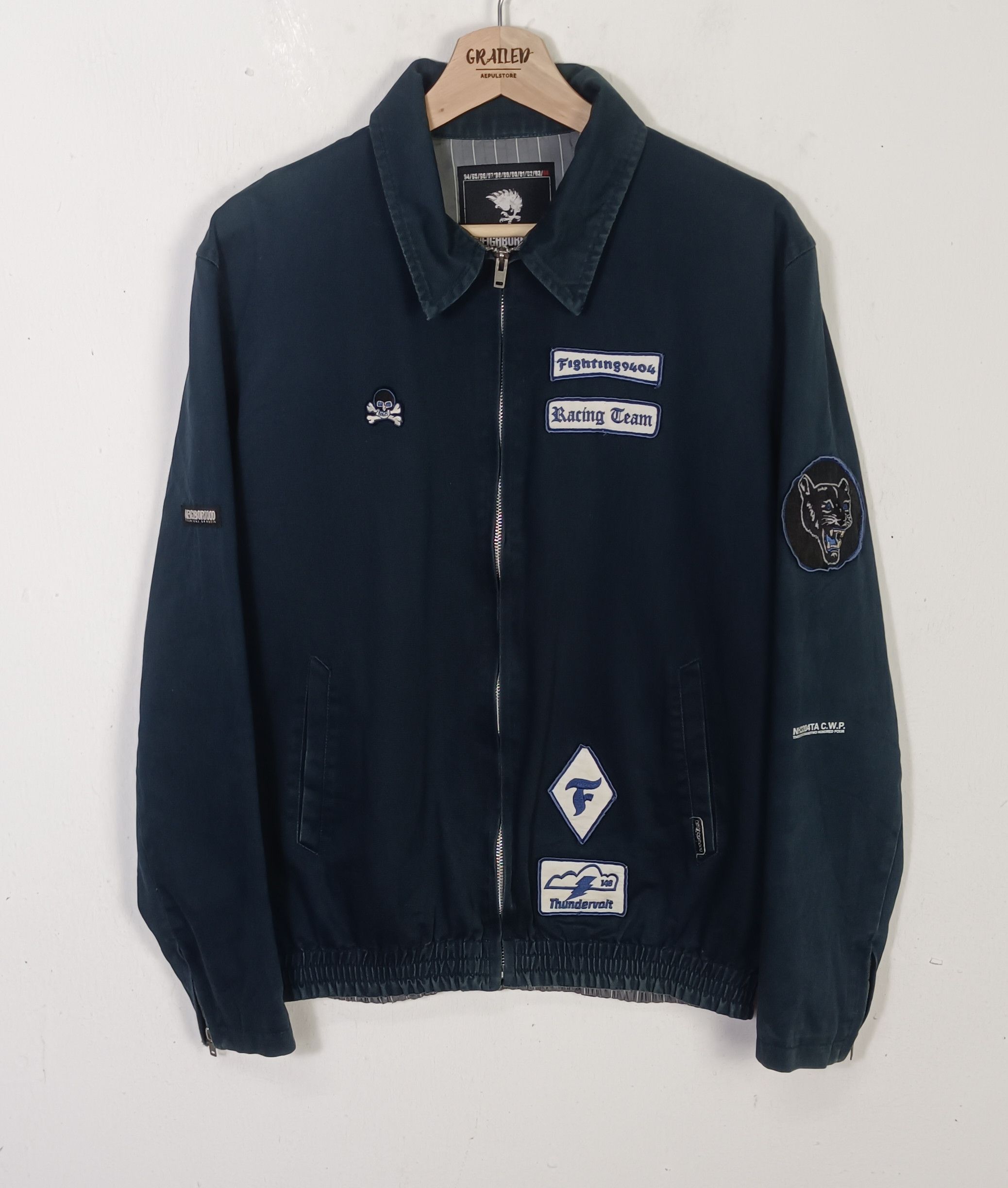 Neighborhood Neighborhood Technical Apparel Fighthing 9404 Jacket Size US L / EU 52-54 / 3 - 1 Thumbnail