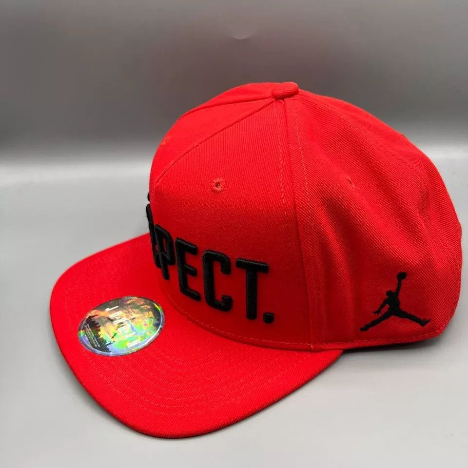 Jordan Brand Air Jordan Hat Men New York Yankees Jumpman Snap Back Cap Size ONE SIZE - 2 Thumbnail