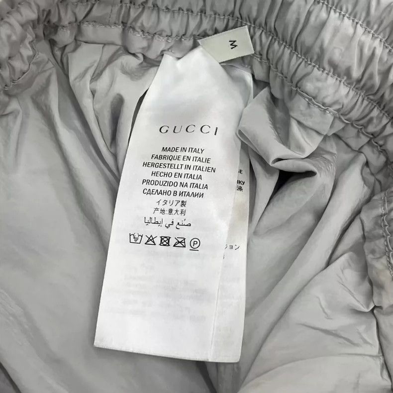 Gucci Size M Webbing inlaid 3M sports pants 2503-Nextarrow Size US 30 / EU 46 - 7 Thumbnail