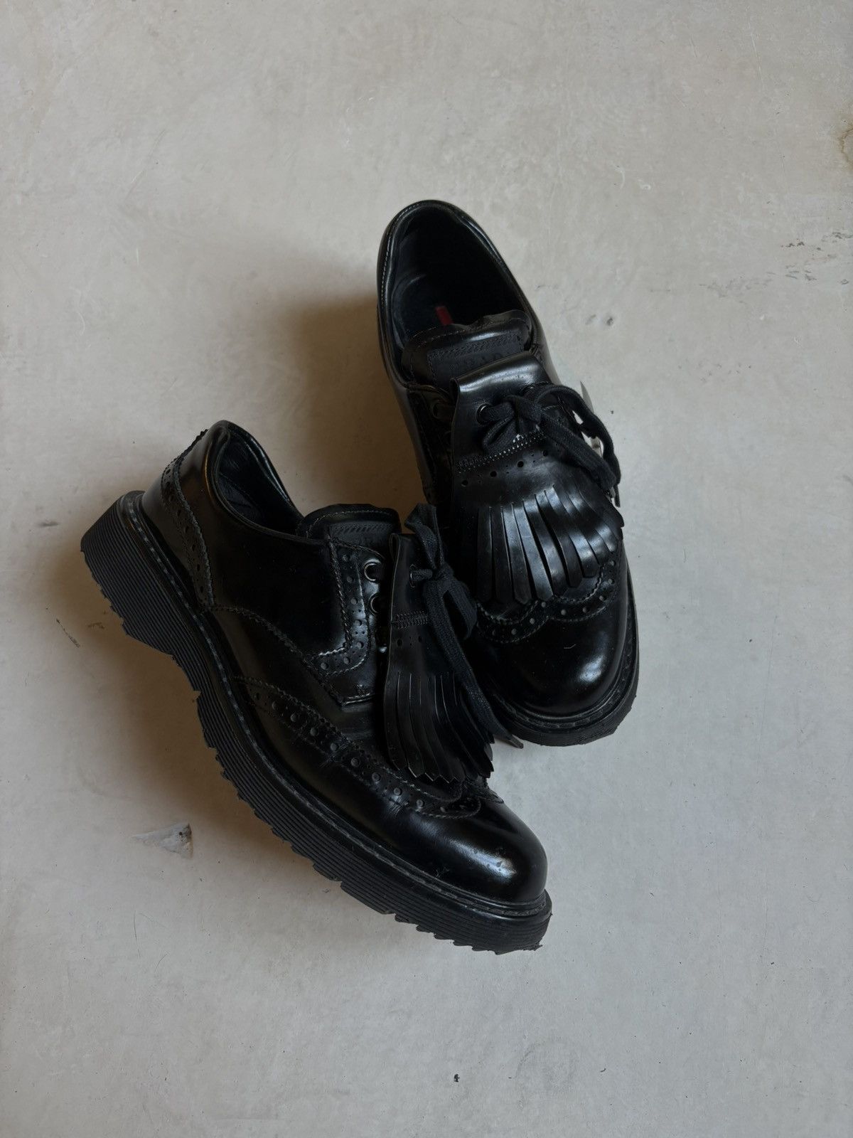 Prada Prada oxfords Size US 8.5 / IT 38.5 - 12 Thumbnail