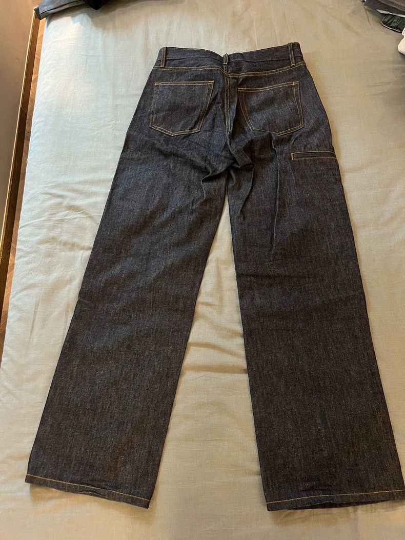 Other Helmut Lang size 3224ss runway core piece jeans -DMC-2508 Size US 32 / EU 48 - 2 Thumbnail