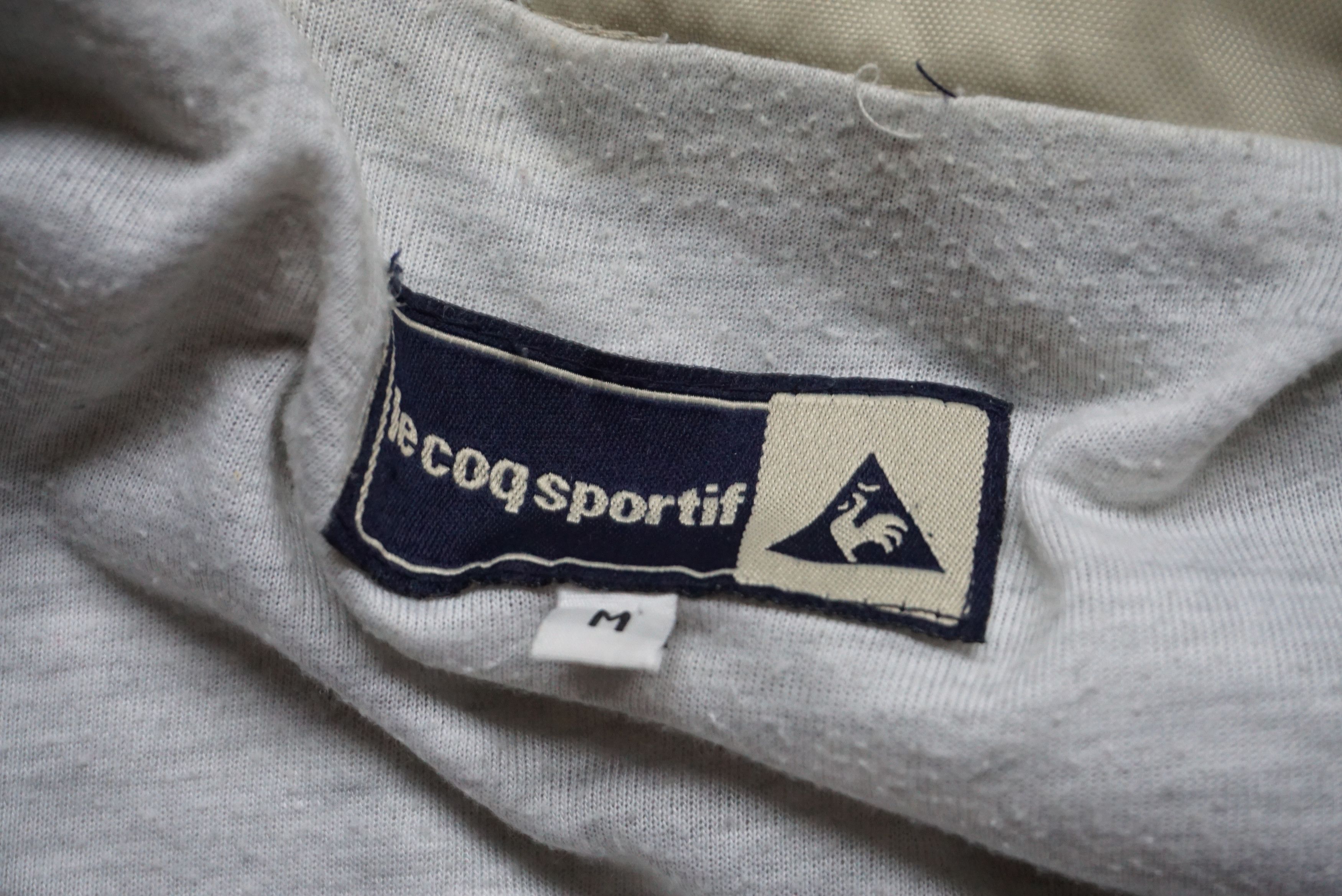 Le Coq Sportif true vintage Le Coq Sportif jacket bomber rain Y2K 90s Size US M / EU 48-50 / 2 - 14 Thumbnail