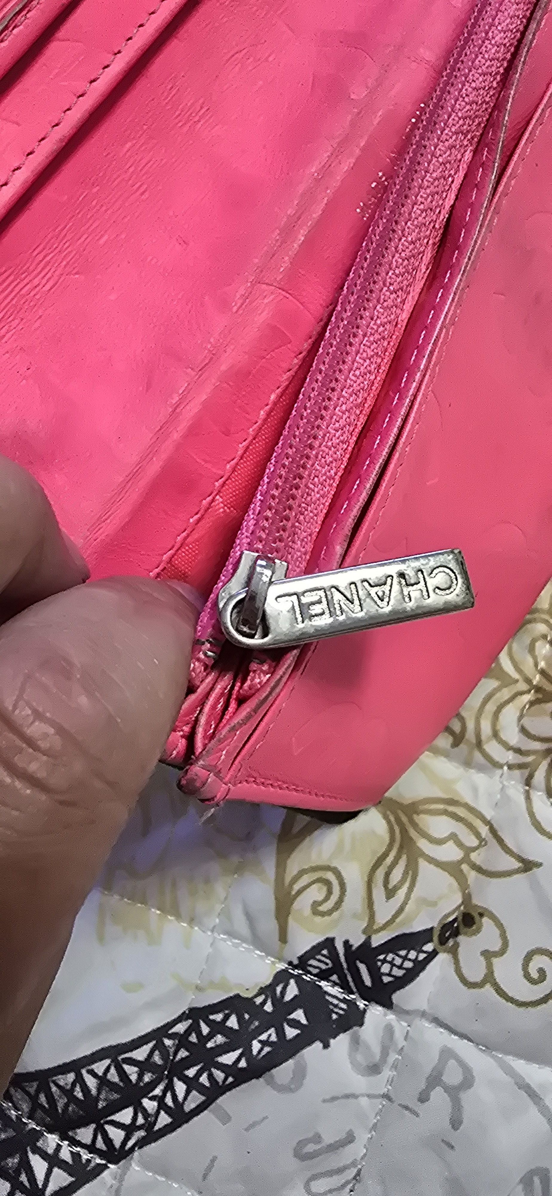Chanel Modified Cambon Black Leather Wallet on Chain Size ONE SIZE - 8 Thumbnail