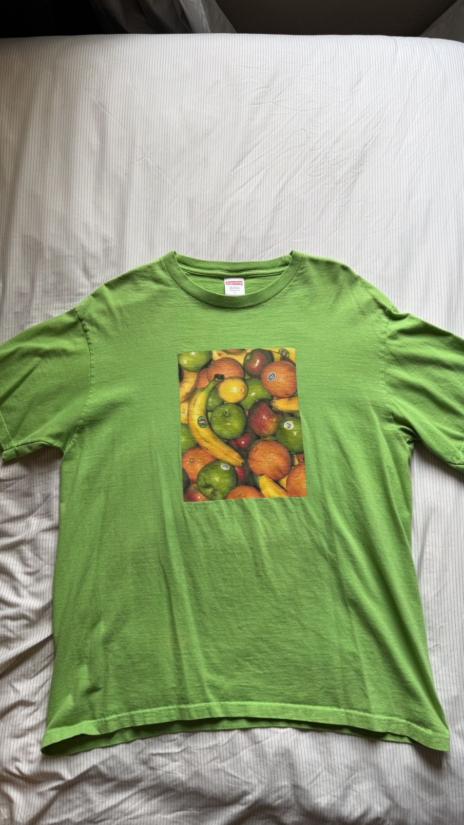 Supreme Supreme Fruit Tee SS19 Size US L / EU 52-54 / 3 - 1 Thumbnail
