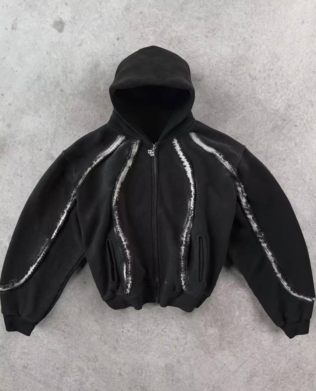 Japanese Brand × Vintage designer limited edition zip hoodie Size US L / EU 52-54 / 3 - 2 Thumbnail