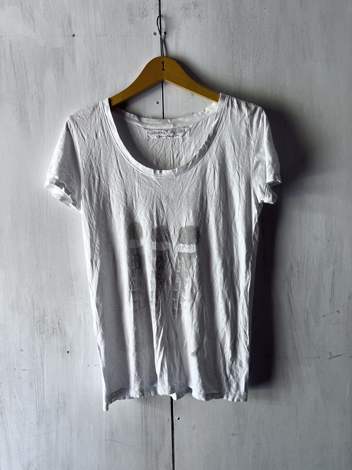 Le Grande Bleu (L.G.B.) ARCHIVE G.O.A BOHEMIAN DREAM 1990s Size US M / EU 48-50 / 2 - 4 Thumbnail