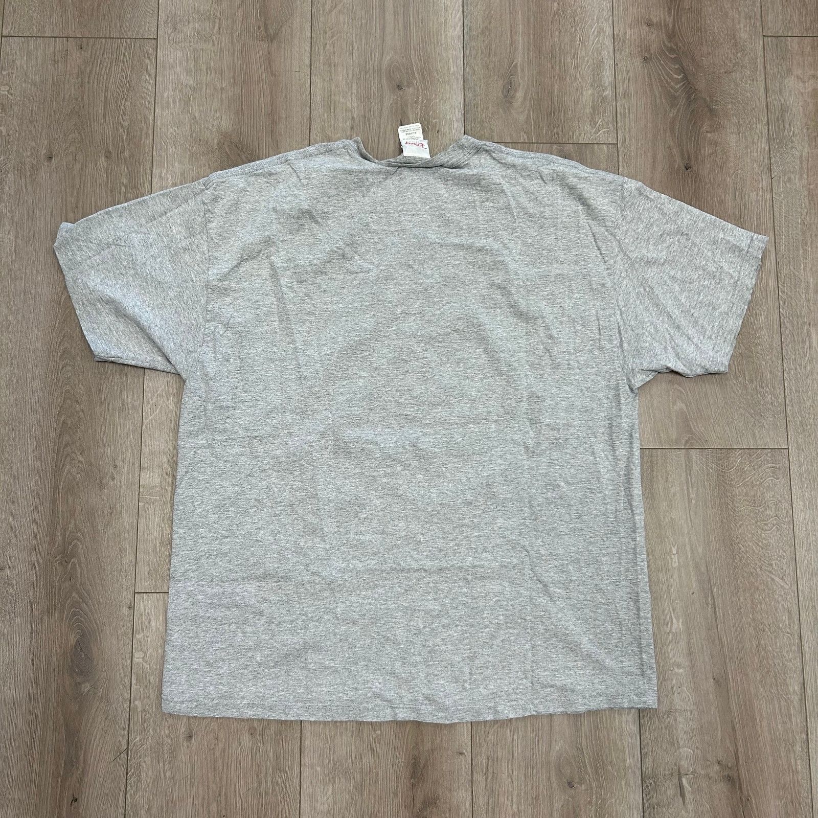 Disney Y2K Vintage DISNEY STORE Tigger Tee T Shirt size XL Gray B20 Size US XL / EU 56 / 4 - 4 Thumbnail