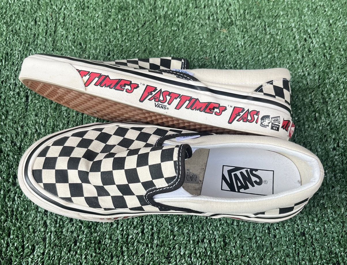 Vans Checkerboard Vans Size US 7 / EU 40 - 1 Thumbnail