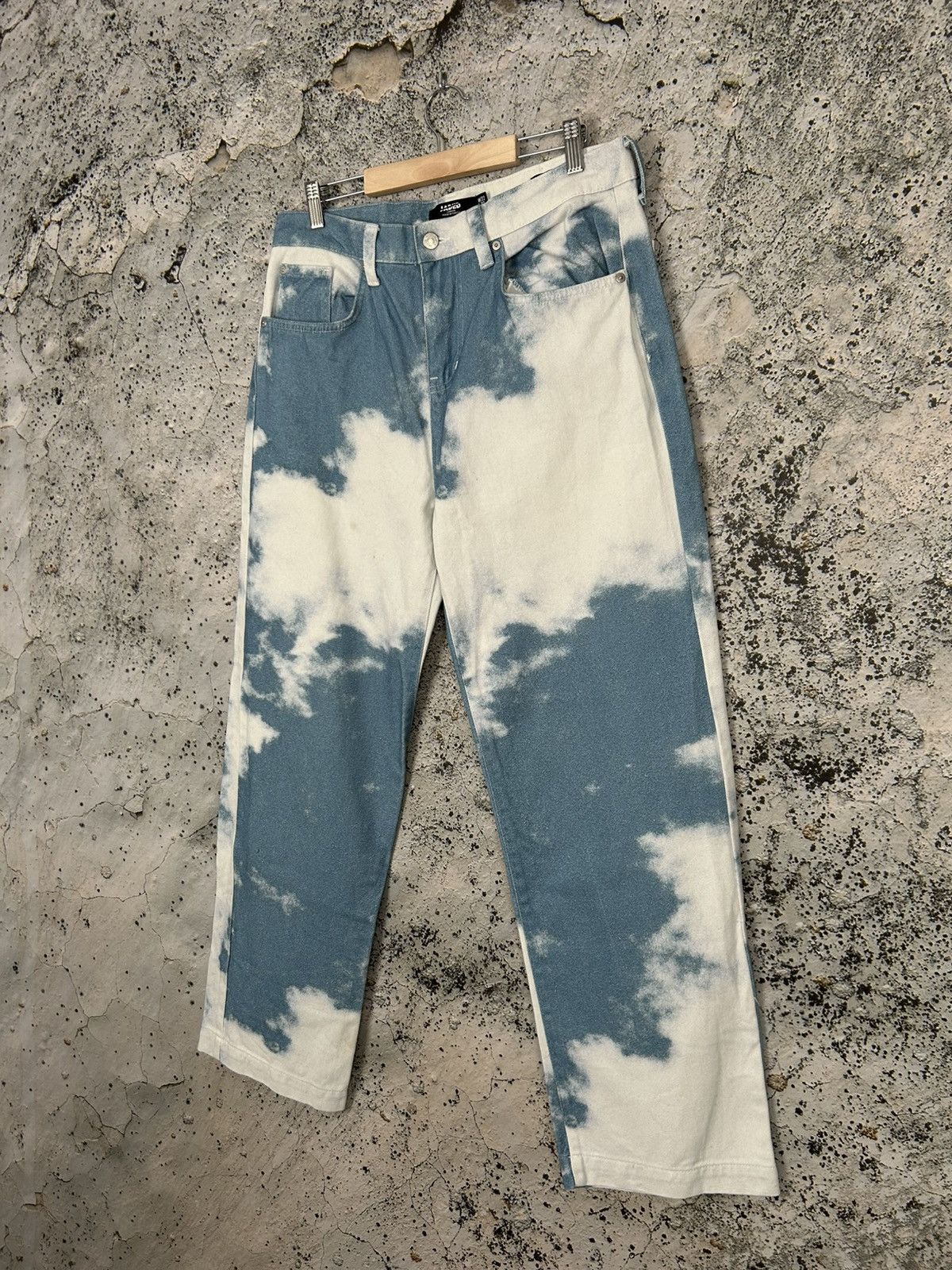 Jaded London Jaded London Cloud Skate Fit Denim Pants Skate Streetwear Size US 32 / EU 48 - 2 Thumbnail
