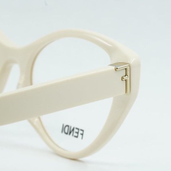 Fendi FENDI FE50020I 025 IVORY EYEGLASSES - LOWEST PRICE Size ONE SIZE - 8 Thumbnail