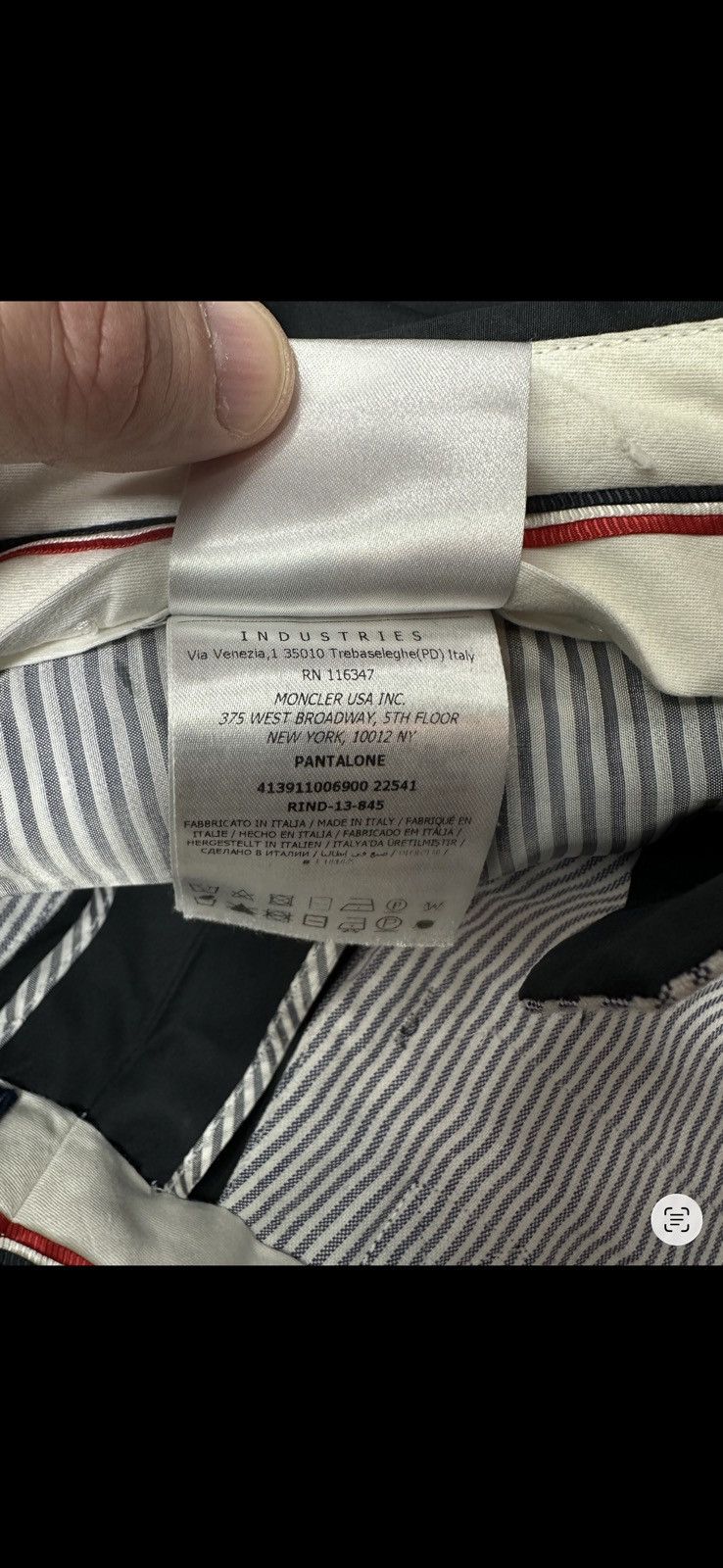Moncler Men's pants Moncler Size US 30 / EU 46 - 11 Thumbnail