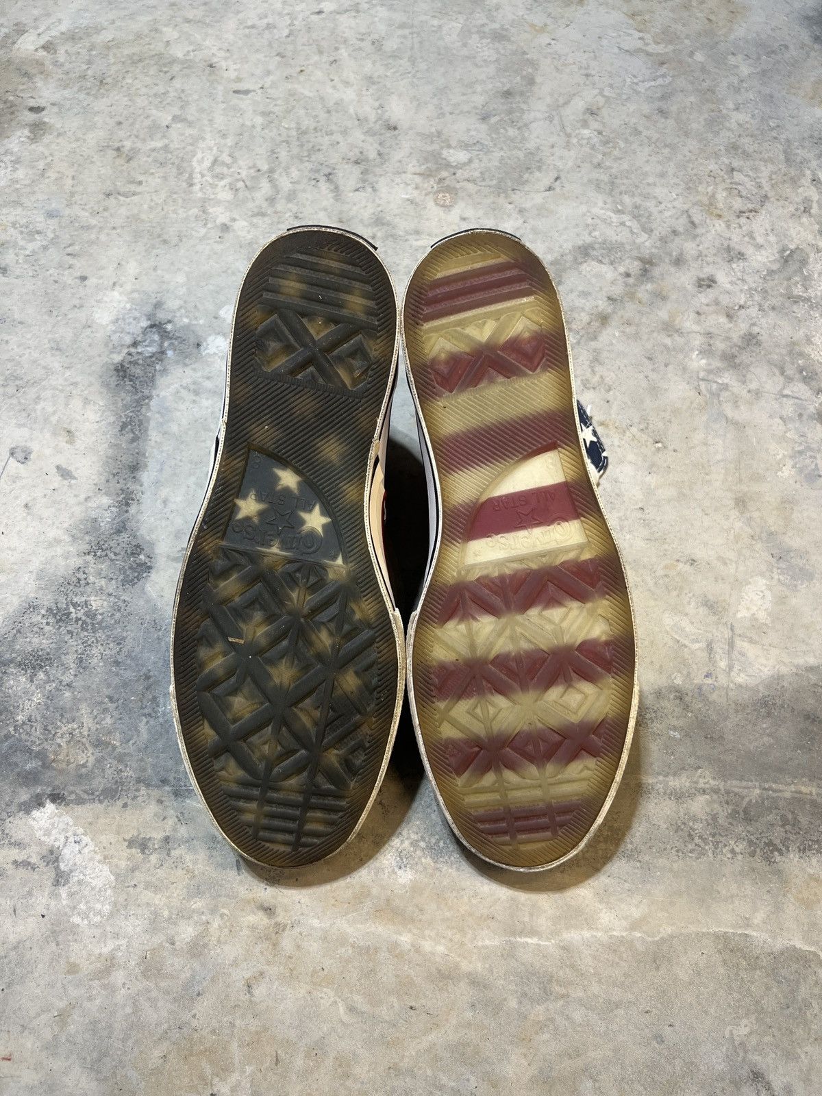 Converse american flag chuck 70 archive restructured unisex sneakers Size US 8 / EU 41 - 5 Thumbnail