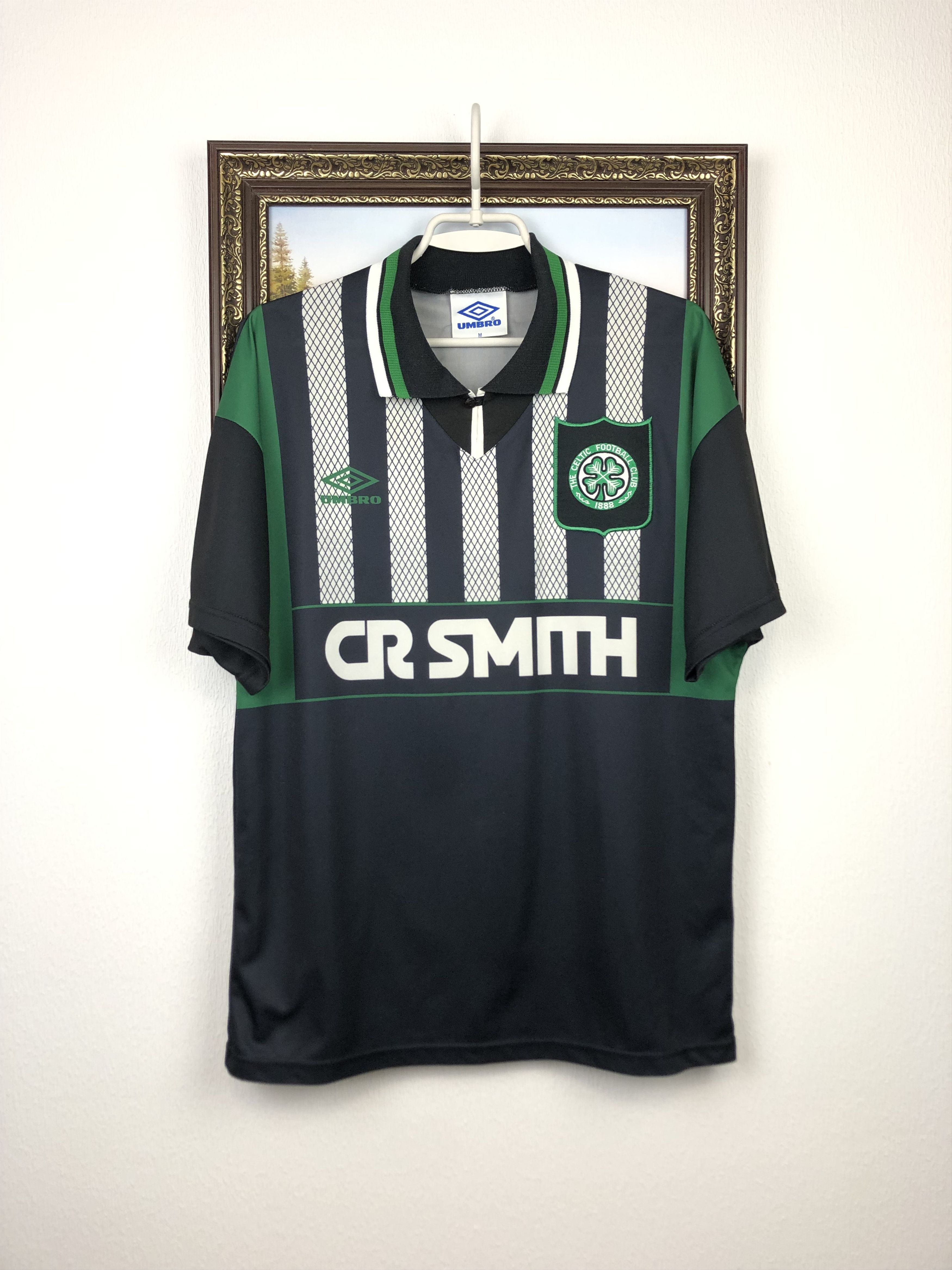 Umbro × Vintage Celtic football shirt 1994 Soccer Umbro Jersey Mens Trikot Size US M / EU 48-50 / 2 - 1 Thumbnail