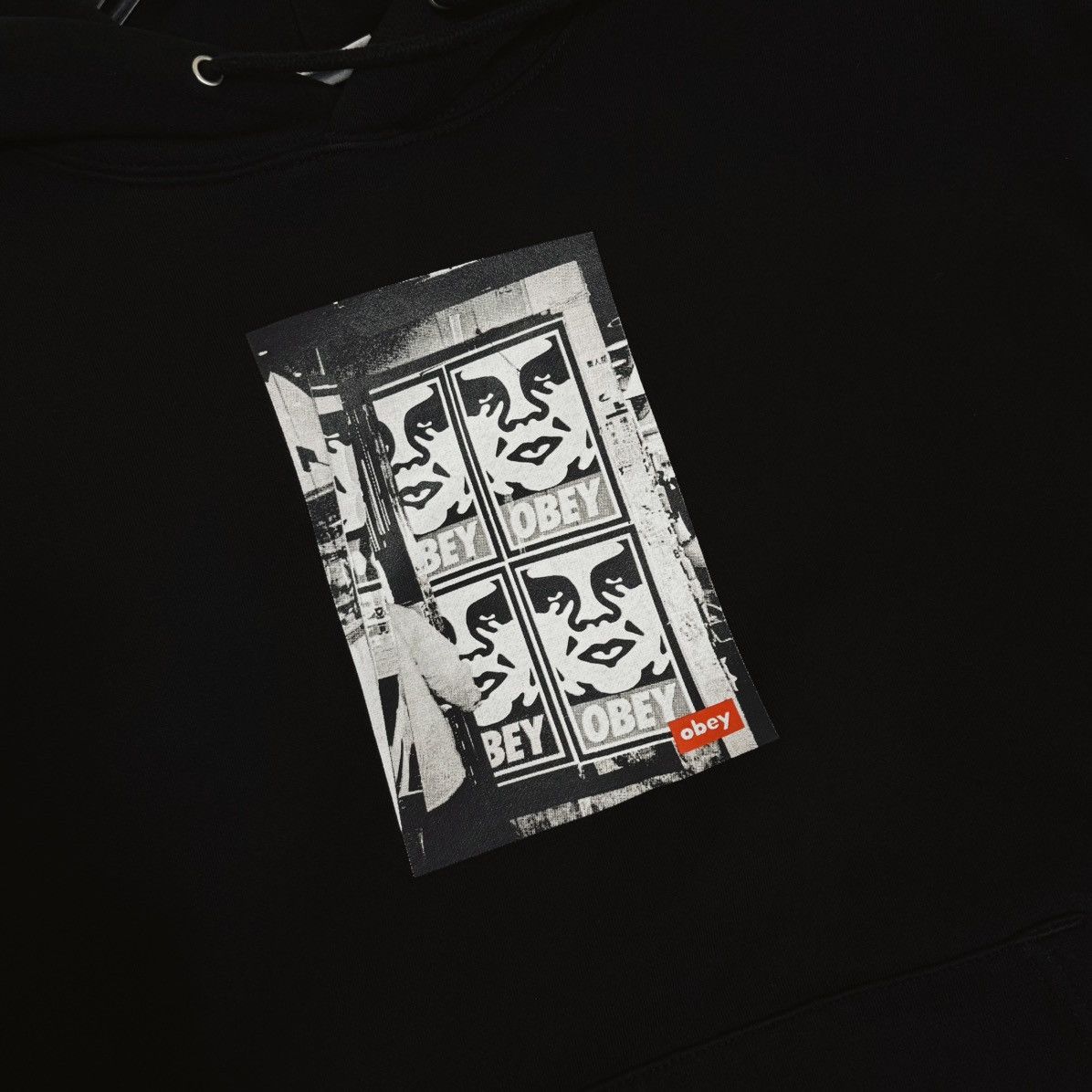 Obey Obey Hoodie / Pullover Size US M / EU 48-50 / 2 - 2 Thumbnail
