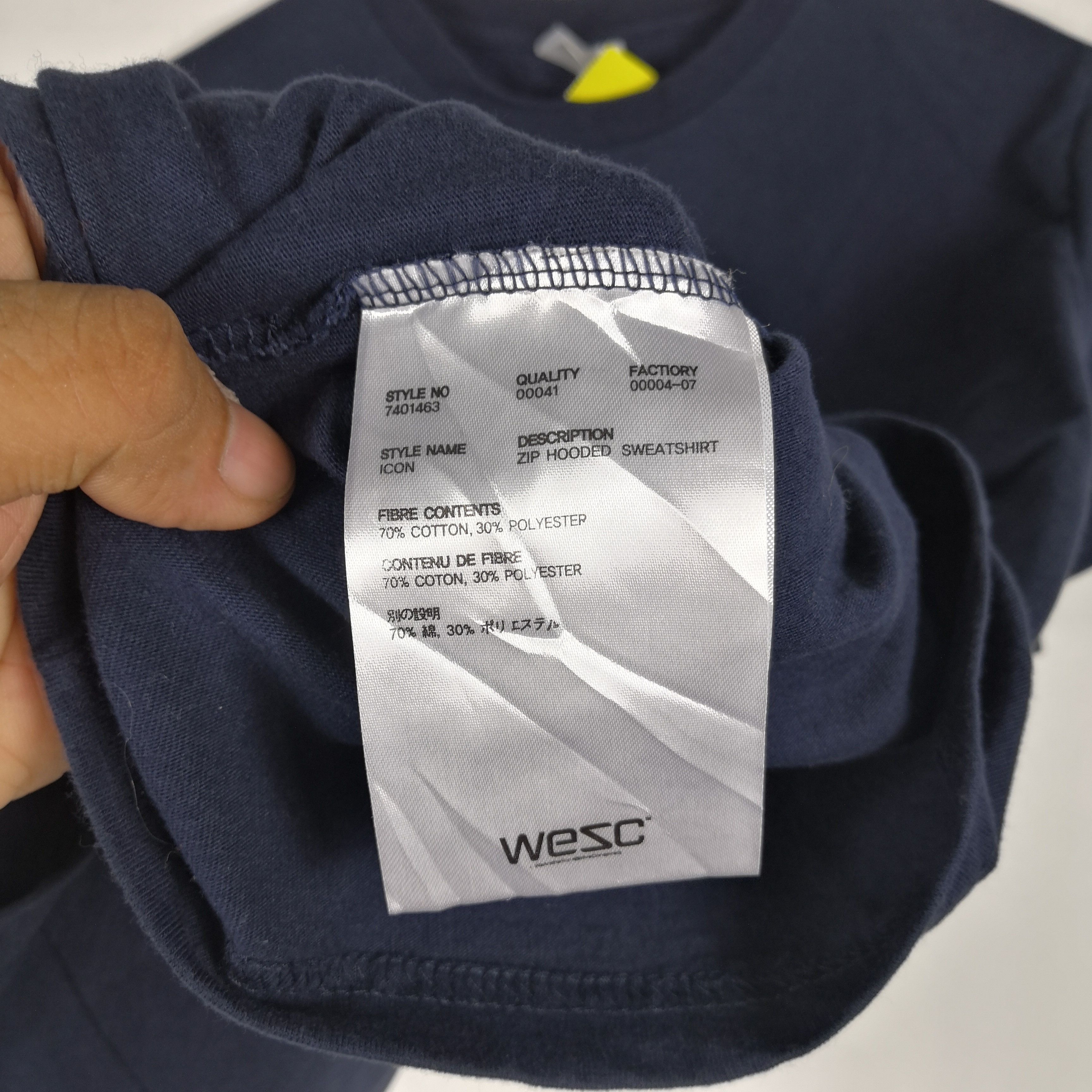 Vintage WESC T-Shirt Size US M / EU 48-50 / 2 - 7 Thumbnail