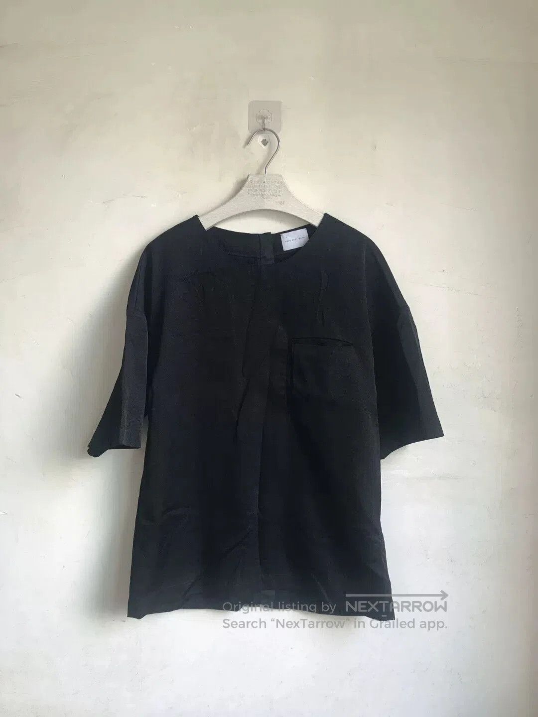 Feng Chen Wang Feng Chen Wang Back Zip Short. Size US M / EU 48-50 / 2 - 2 Thumbnail