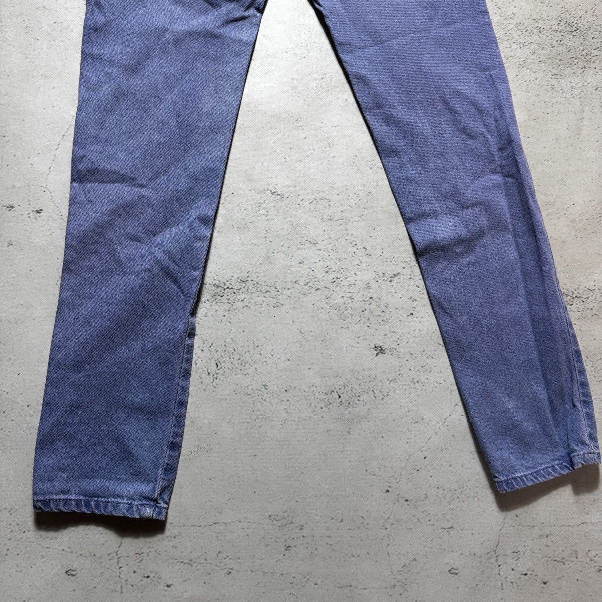 Maison Margiela avant garde maison margiela Shimmering purple jeans skinny Size 27" / US 4 / IT 40 - 11 Thumbnail