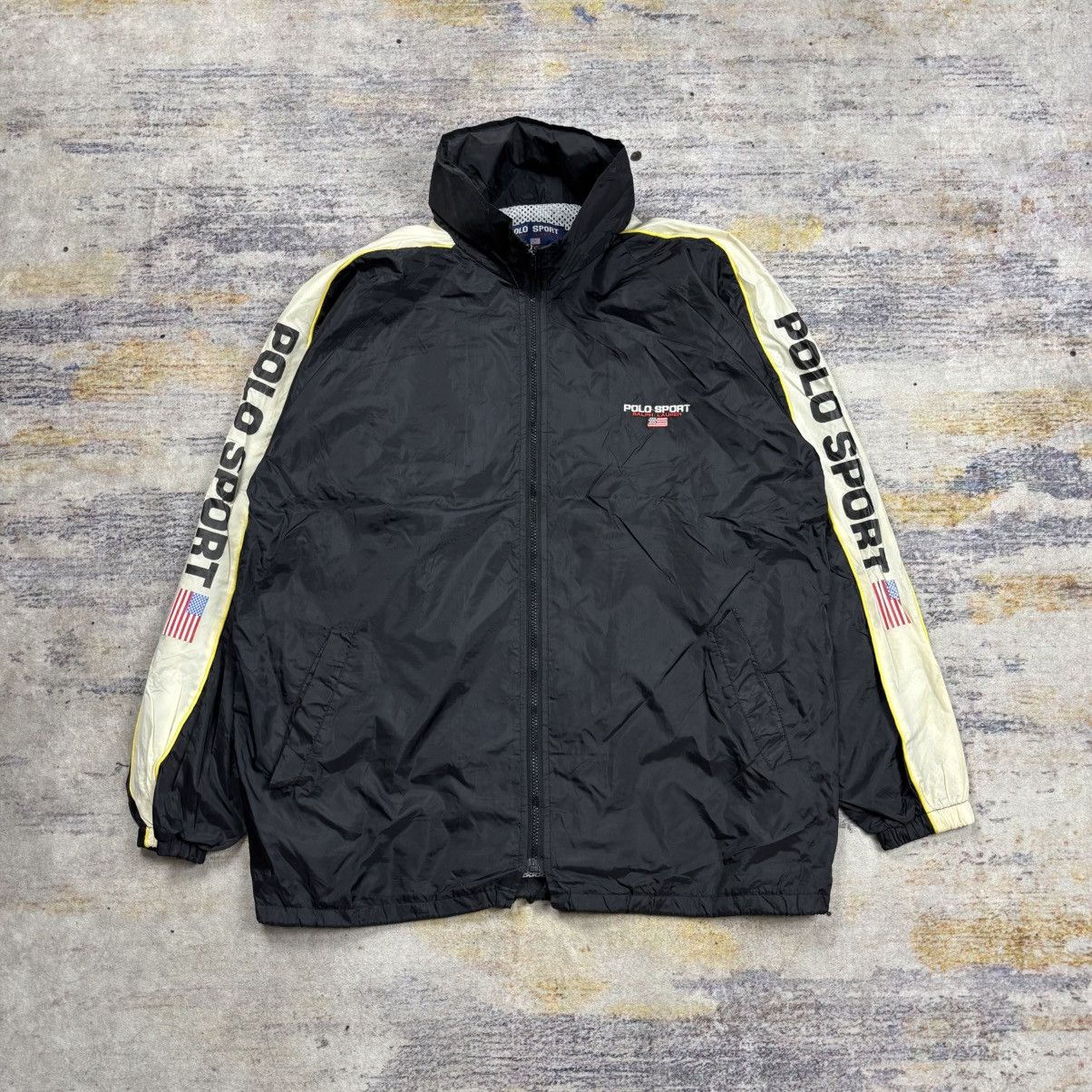 Polo Ralph Lauren Vintage polo sport jacket Size US L / EU 52-54 / 3 - 1 Thumbnail