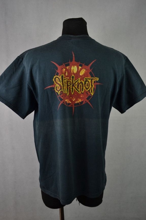 Band Tees × Slipknot × Vintage SLIPKNOT Vintage Tee L Size US L / EU 52-54 / 3 - 2 Thumbnail
