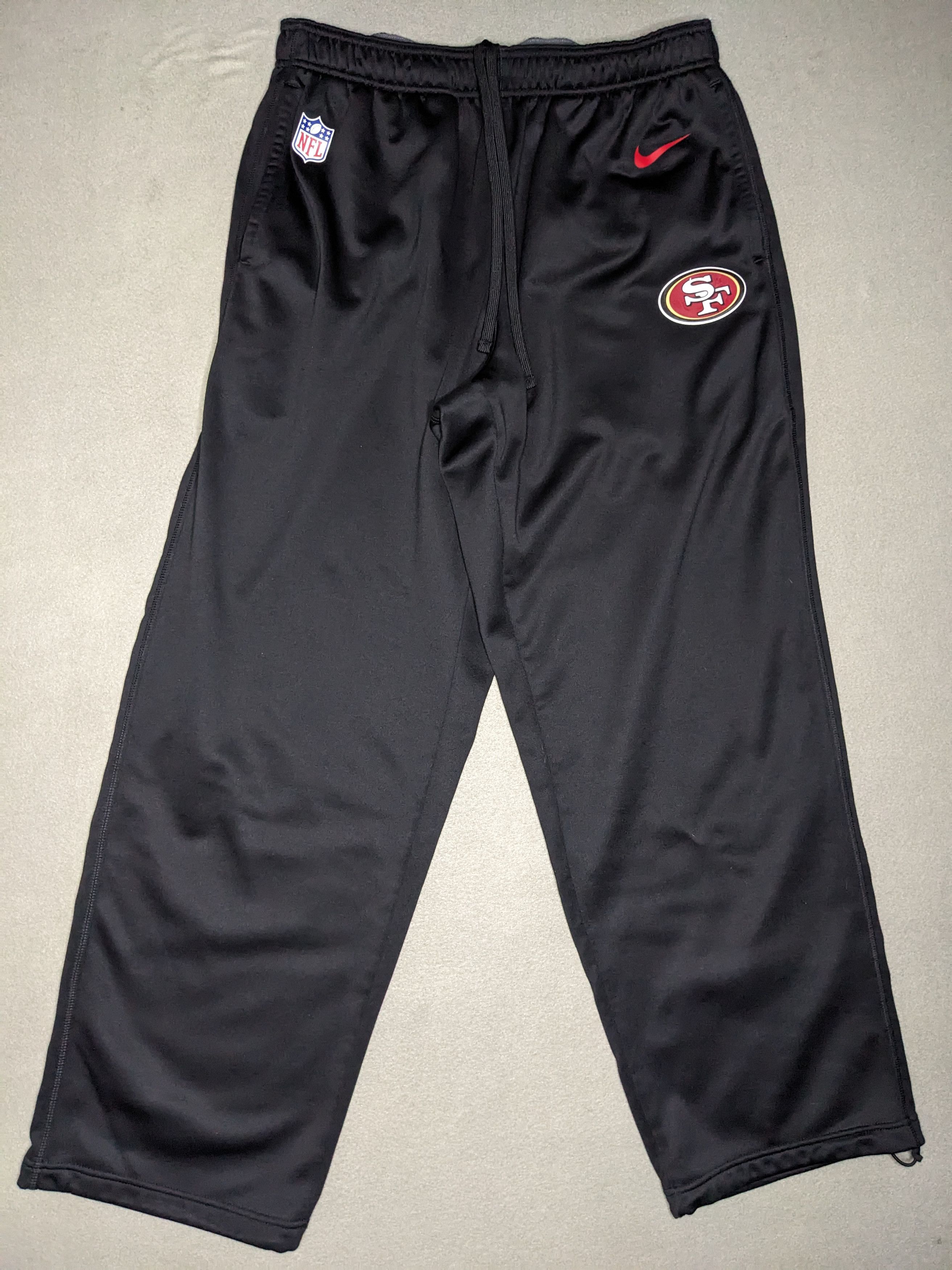 Nike Nike NFL On-Field San Francisco 49ers Therma-Fit Pants 2XL Size US 34 / EU 50 - 1 Thumbnail