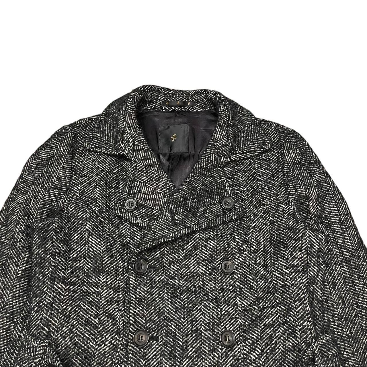 ato Ato Wool Mohair Long Coat with Belt Size US S / EU 44-46 / 1 - 2 Thumbnail