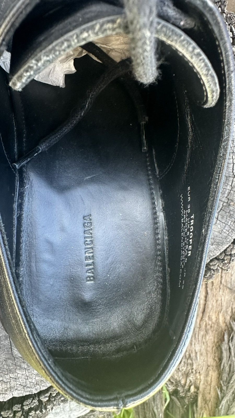 Balenciaga Balenciaga Trooper Derby Size US 7.5 / EU 40-41 - 3 Thumbnail