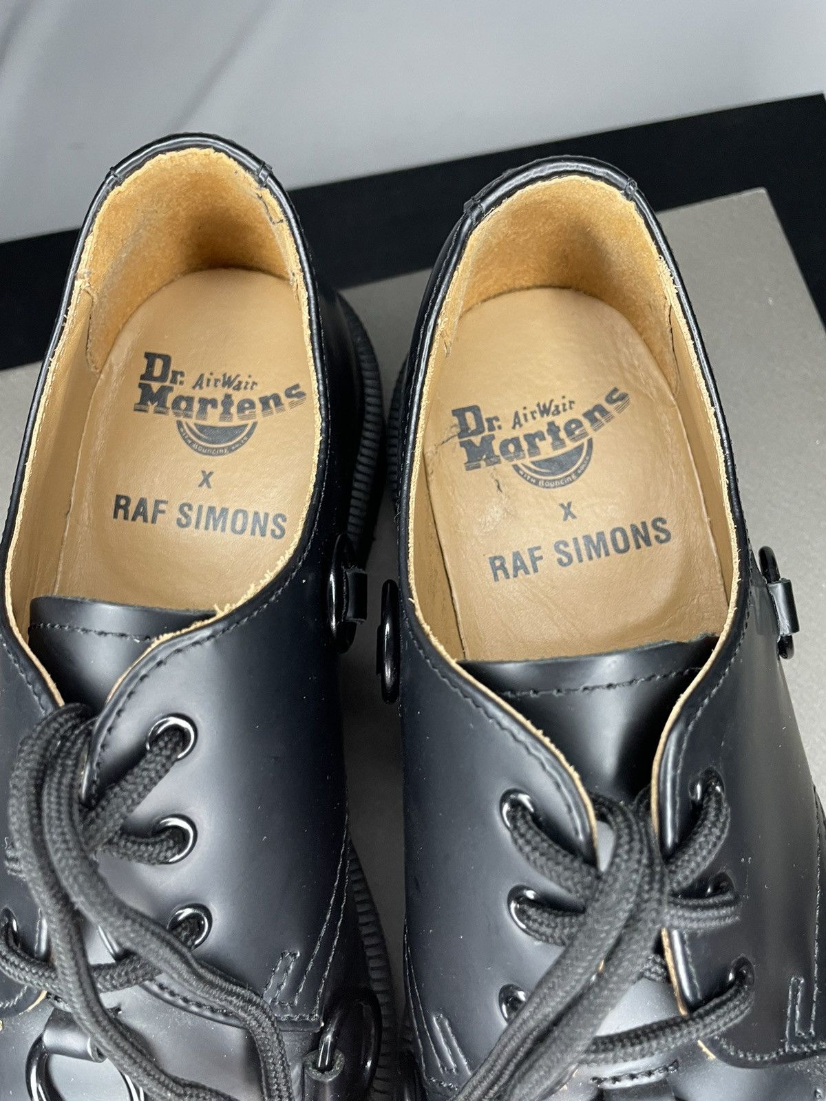 Dr. Martens × Raf Simons Raf Simons x Dr. Martens 1461 Leather Derby Size US 7 / EU 40 - 8 Thumbnail