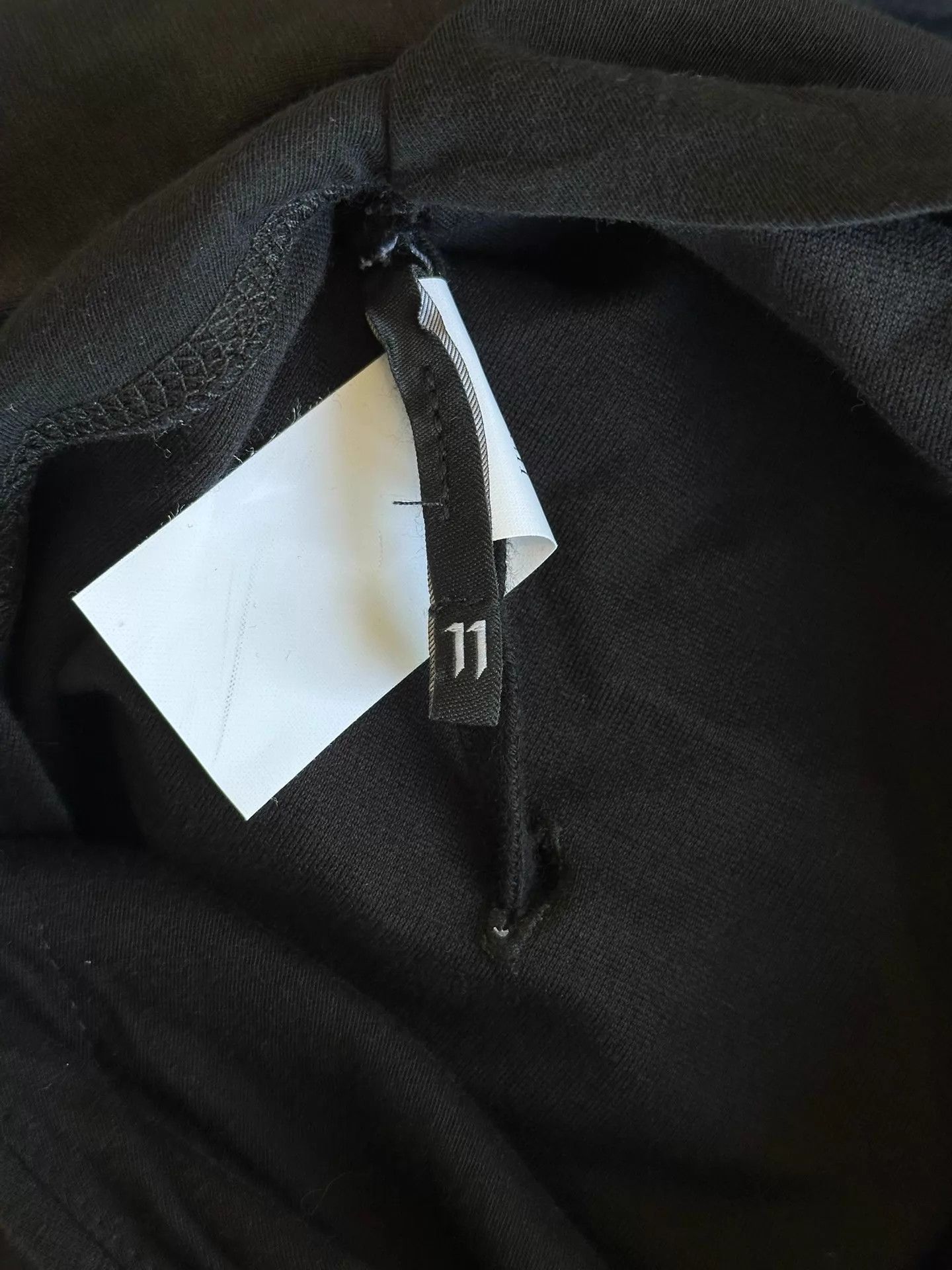 Boris Bidjan Saberi BBS 11by bbs H1B print mask hoodie BNWT L Size US L / EU 52-54 / 3 - 7 Thumbnail