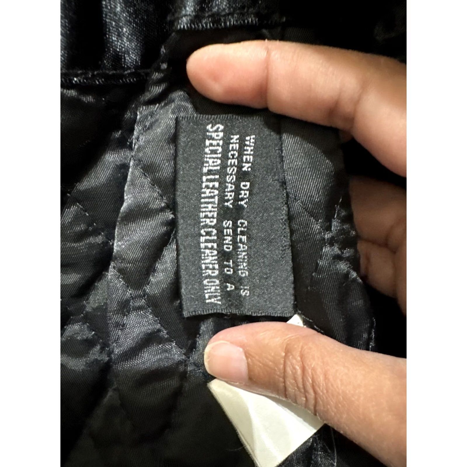 Vintage Wilsons Black Leather Jacket Mid Length M Size US M / EU 48-50 / 2 - 7 Thumbnail