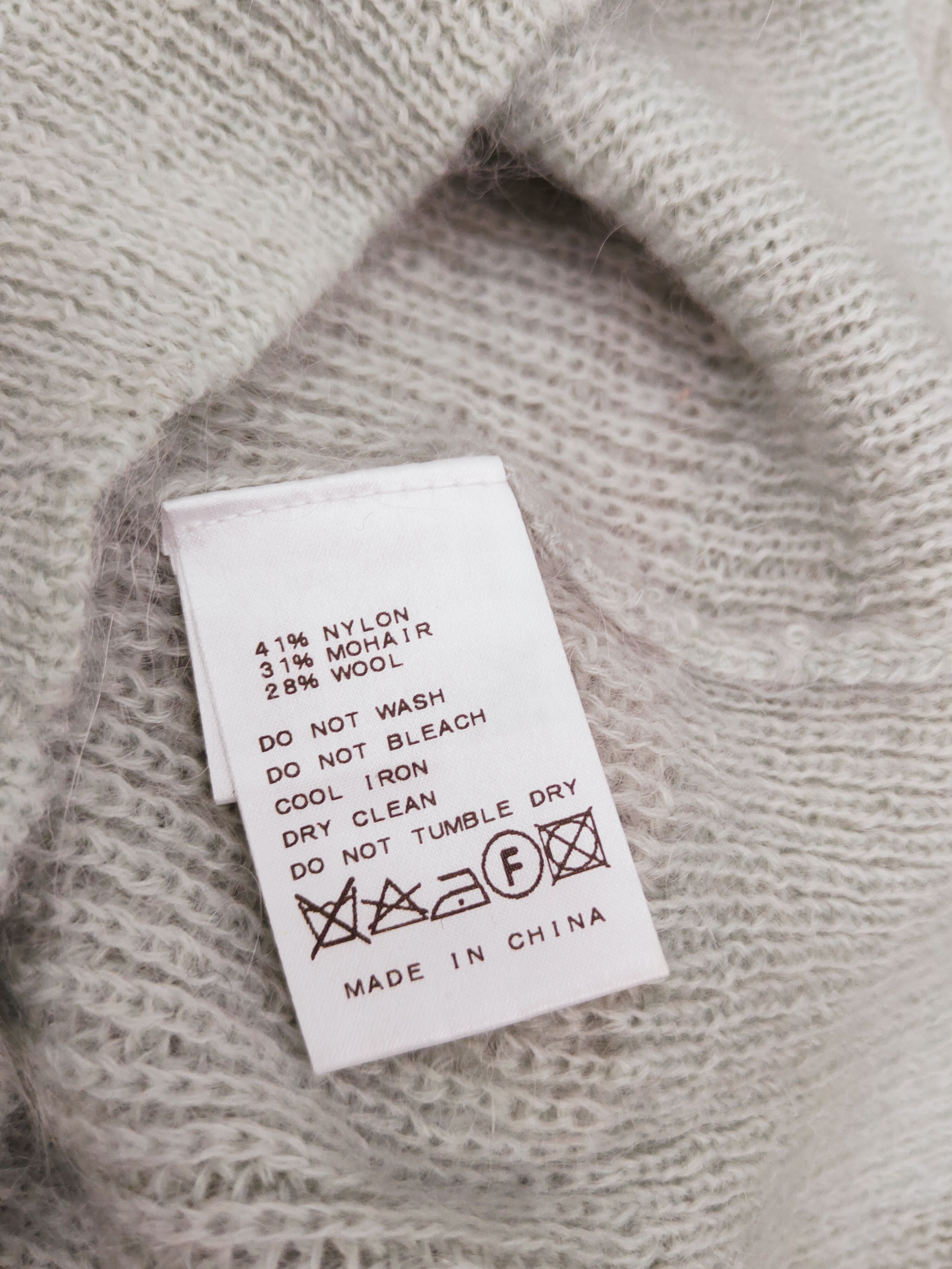 Japanese Brand × Vintage Slobe Green Knitwear Sweatshirts #W562 Size M / US 6-8 / IT 42-44 - 10 Thumbnail
