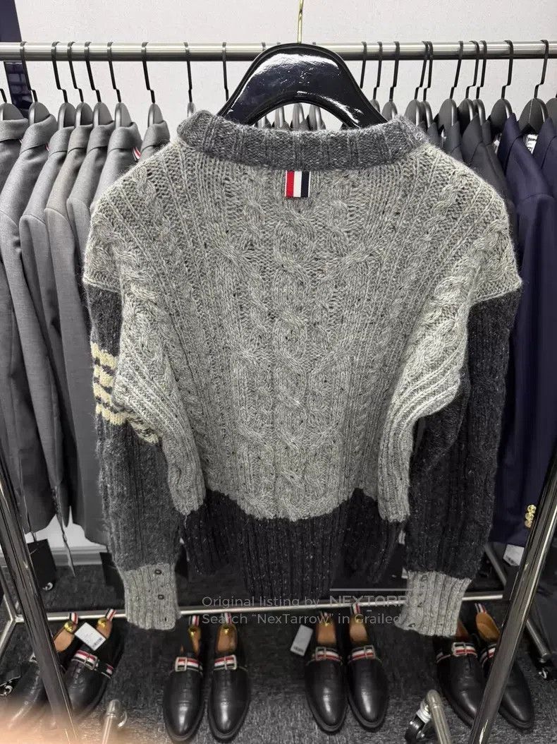 Thom Browne Thom Browne Knitwear Size US S / EU 44-46 / 1 - 2 Thumbnail