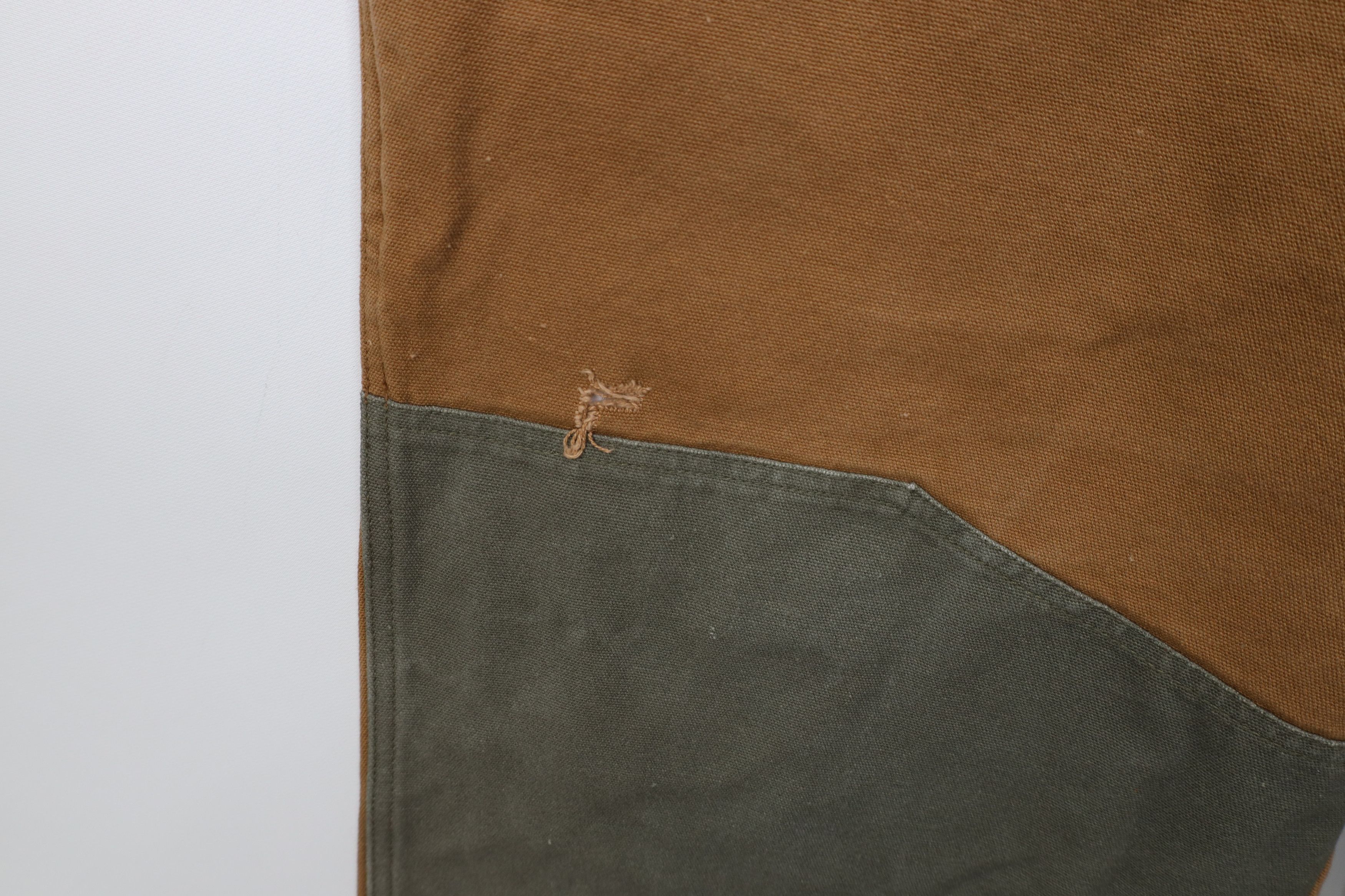 Vintage Vintage 90s Streetwear Wide Leg Canvas Field Brush Pants Size US 38 / EU 54 - 6 Thumbnail