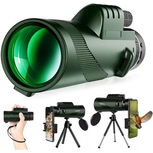 Designer × Homemade Outdoor 40x Magnification Monocular Waterproof Telescope Gre Size US L / EU 52-54 / 3 - 1 Thumbnail