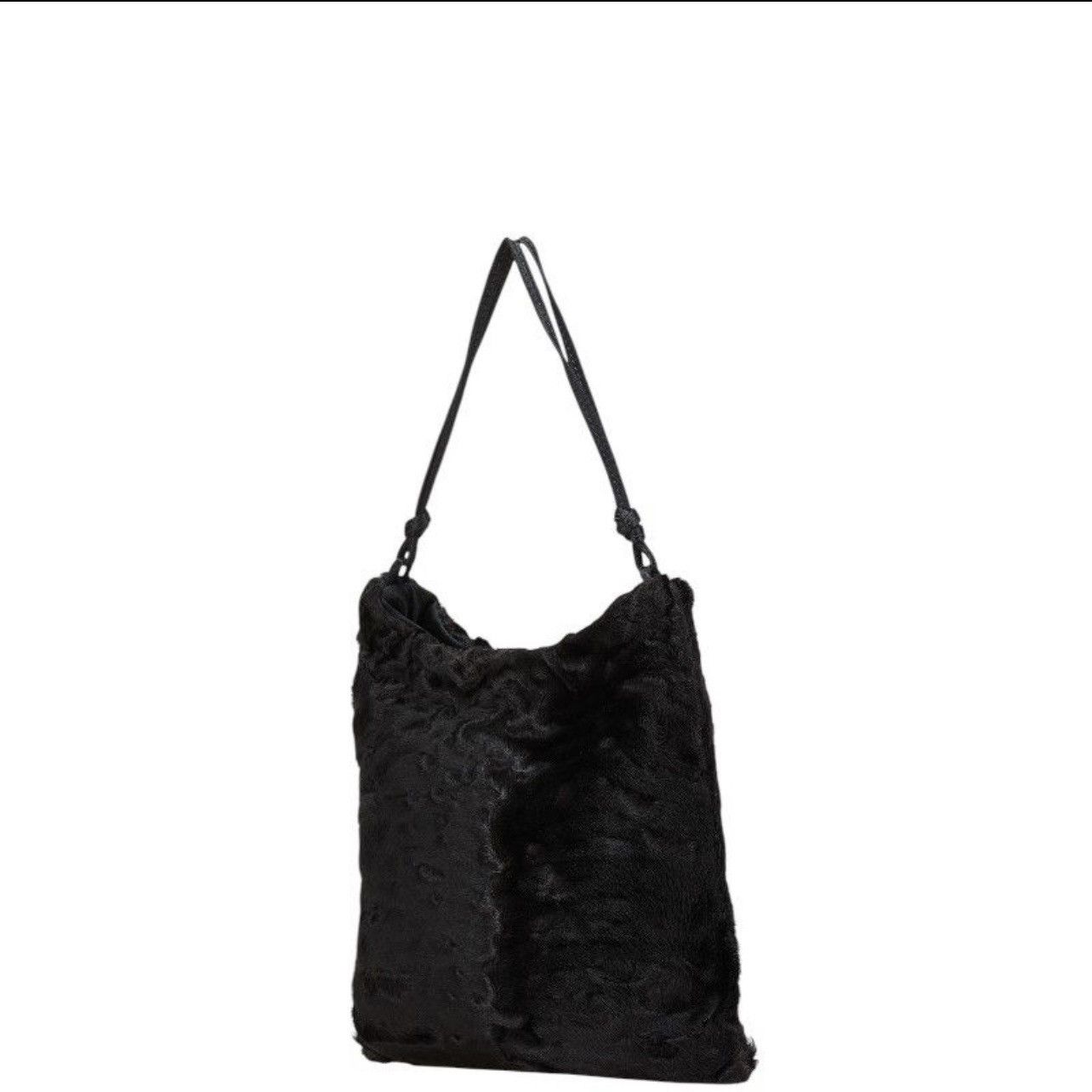 Prada Vintage Prada Persian Lamb Skin Mini Bag Size ONE SIZE - 10 Thumbnail