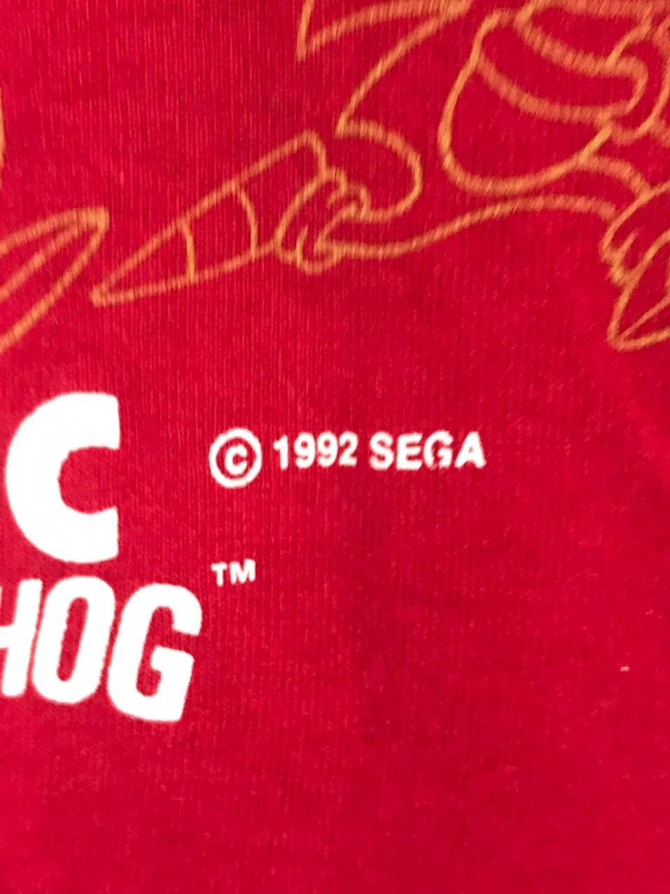 Vintage Vintage sonic the hedgehog game sega Size US M / EU 48-50 / 2 - 7 Thumbnail